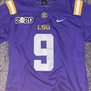 Joe Burrow LSU jersey